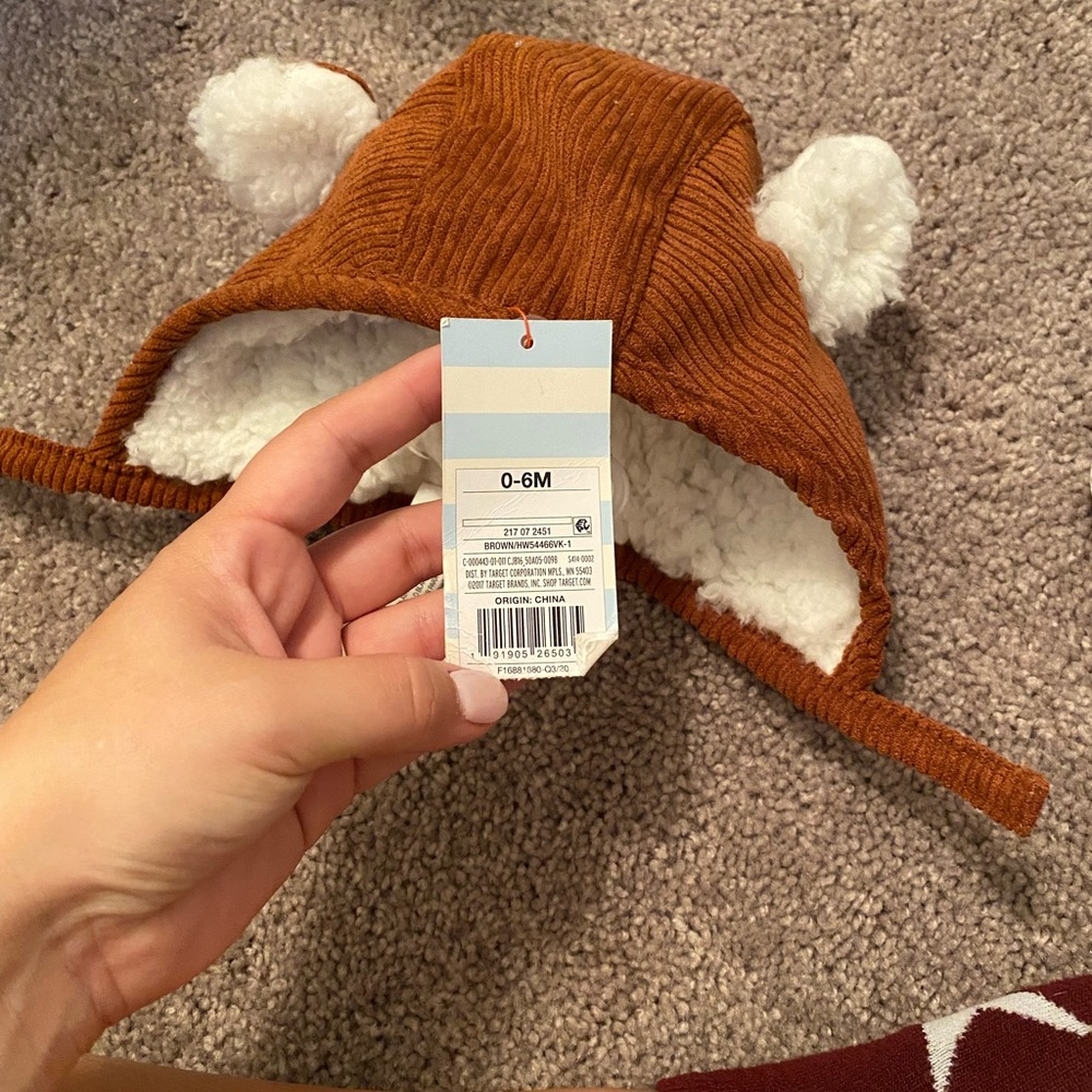 Baby winter hat Cat and Jack